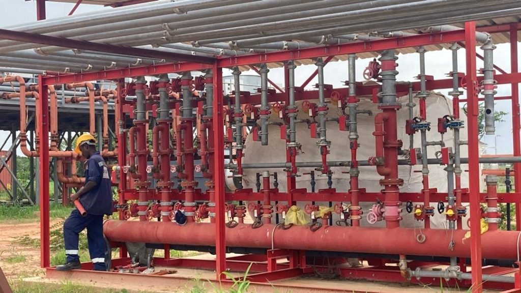 Auditoria ambiental às instalações de armazenamento