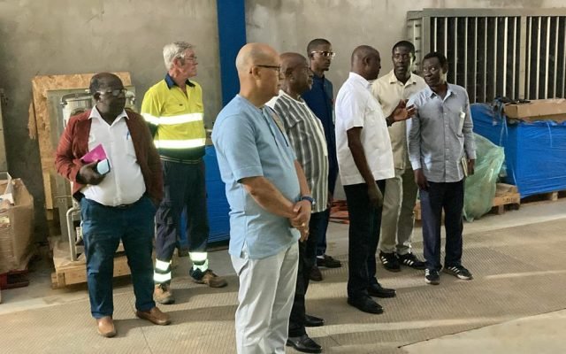 Conferência sobre estabilidade da rede térmica